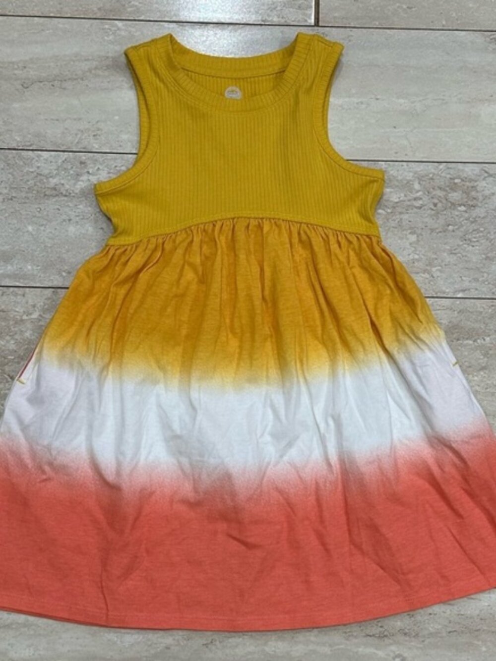 NWOT Wonder Nation Yellow Sundress 4T